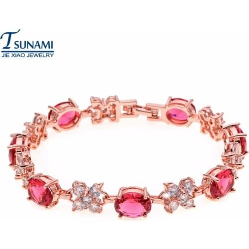 Золотые браслеты Tsunami Jewelry Company China At AliExpress