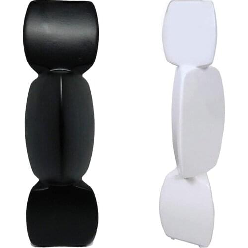 Flower Vase Minimalism Style for Modern Table Shelf Home Decor, Fit for Fireplace Bedroom Kitchen Living Room