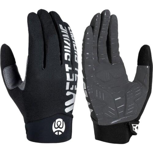 Balight Cycling Bike Gloves Men Women Sports Full Finger Gloves Shockproof Breathable MTB Road Bicycle Cycling Equipment