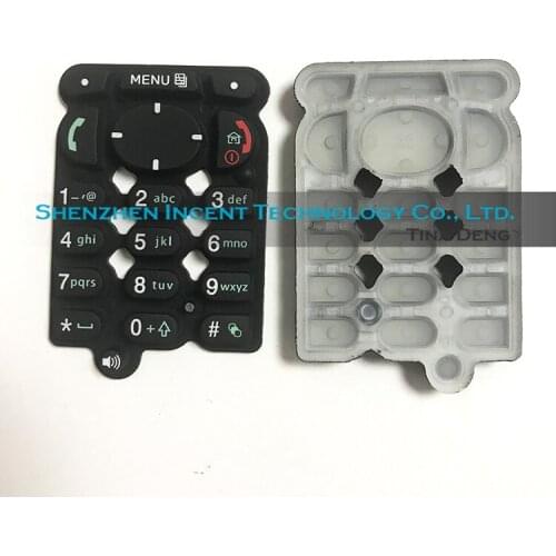 VOIONAIR 10pcs Rubber Keypad Digital Number Keyboard for MTP850 Radio