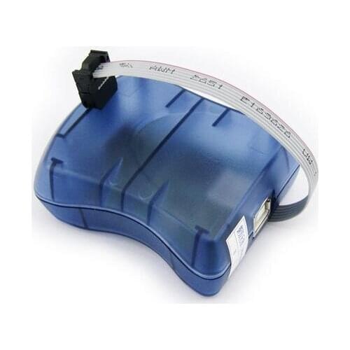 Compatible Atmel AT AVRISP mkII AVR ISP mk2 USB AVRISP XPII In-System Programmer