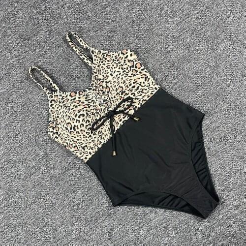 WTcandy Black One Piece Swimwear