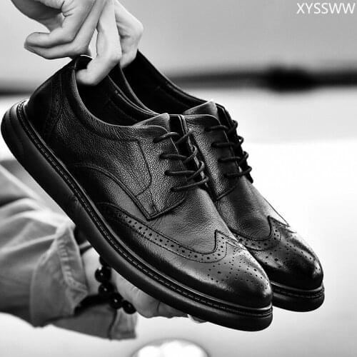 XYSSWW Brogues For Men