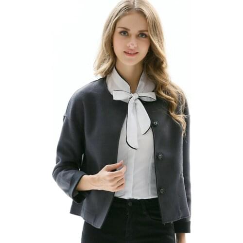 Sobretudo Full Long Sashes O-neck Abrigo Mujer 2018 New Spring And Autumn Joker Real High Solid Neck Small Loose Coat