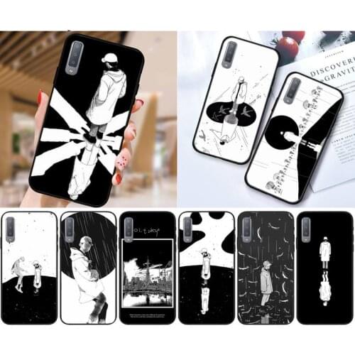 Zororong KPOP RM Mono Phone Case For Samsung Galaxy S10 20 Note10 20 A30 50 70 71 Plus Ultra