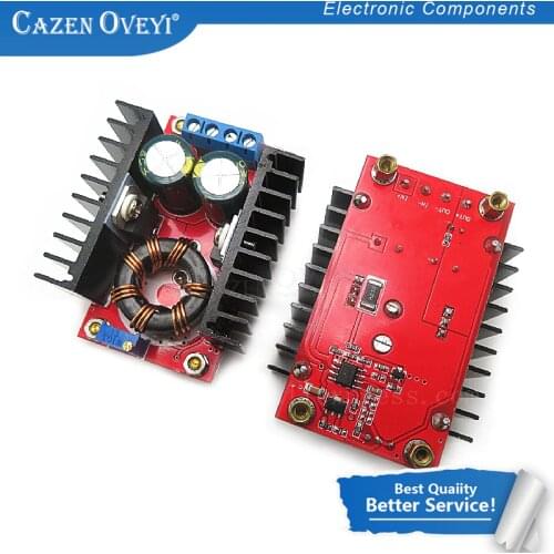 1pcs/lot DC-DC vehicle 10-32V 12-35V notebook mobile adjustable booster module 150W In Stock