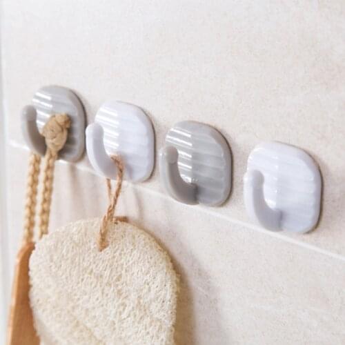 1PCS Perforated Strong Hook For Kitchen And Bathroom, Bath Towel, Kitchenware Hook, Perforated Strong Hook, Single Pack