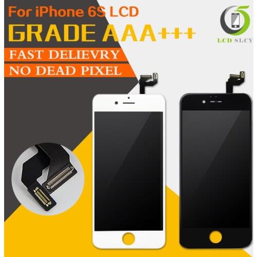 10 pcs/lot AAA++100% Test No Dead Pixel LCD Screen For Apple iPhone 6S LCD Touch Display Digitizer Assembly Replacement Pantalla