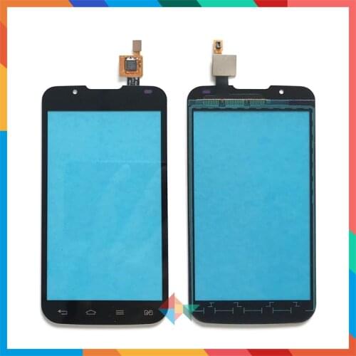 10pcs/lot High Quality 4.3" For LG Optimus L7 II 2 Dual P715 P716 Touch Screen Digitizer Front Glass Lens Sensor Panel