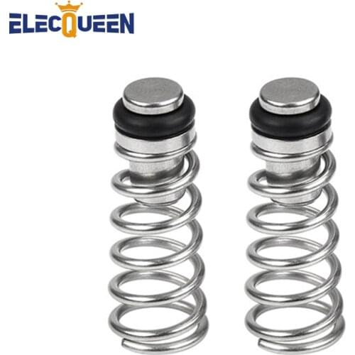 2pcs/lot Stainless Steel Cornelius Type Universal Poppet Valve Draft Beer Parts Fits Ball & Pin Lock Kegs