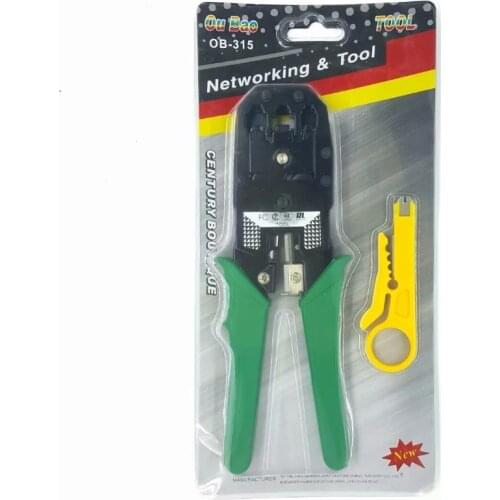 20pcs Crimping Cable Cutter Tools Pliers Multifunction Basic Network Cable Maker Cable Stripper