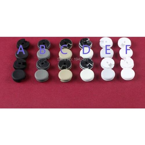 2PCS 3D Joystick Cap for Nintendo for 3DS 3DS LL 3DS XL New 3DS LL XL Game Console Repair
