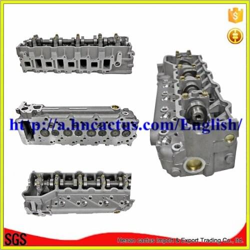 4M40T ME202620 complete assembled cylinder head Shogun Montero Pajero Canter Platform/Chassis 2835cc 2.8TD