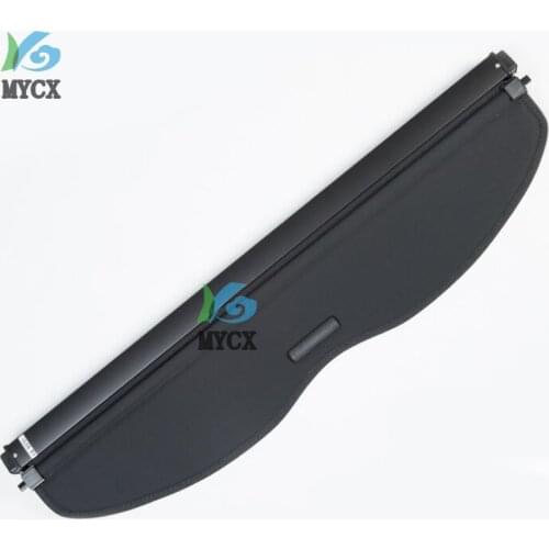 Aluminium Alloy + Fabric Rear Trunk Security Shield Cargo Cover For Nissan Qashqai J11 2014 2015 2016 Car Accessories