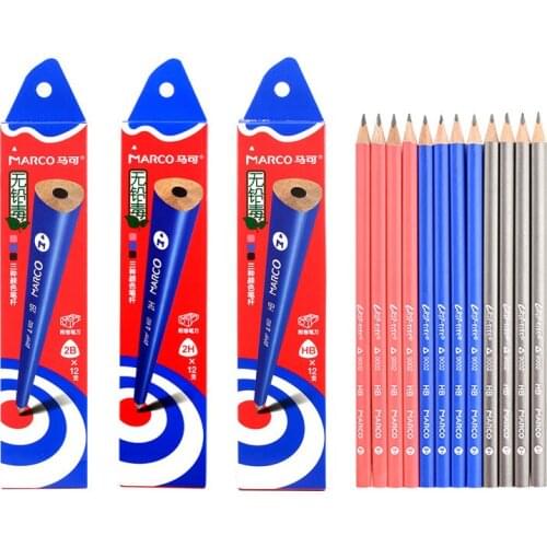 AnnWood Black Lead Pencils