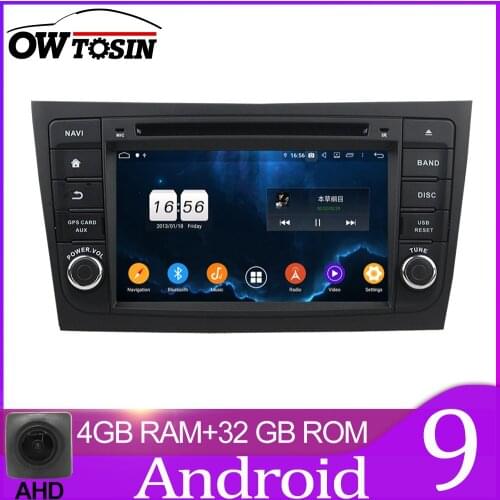 7" Owtosin Car Radio Video Player Navigation GPS Android 9.0 For Suzuki Alto Celerio Cultus 2014 2015 2016 2017 2018 4 RAM