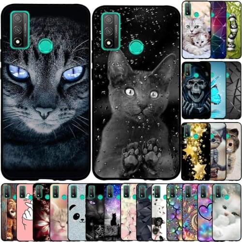 Phone Case For Huawei P Smart 2020 Case Bumper Soft TPU Psmart 2019 Silicon Case For Huawei P Smart 2020 POT-LX1A 6.21 Case Etui