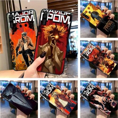Major Grom Phone Case for Huawei P20 P30 P40 lite E Pro Mate 40 30 20 Pro P Smart 2020 P10