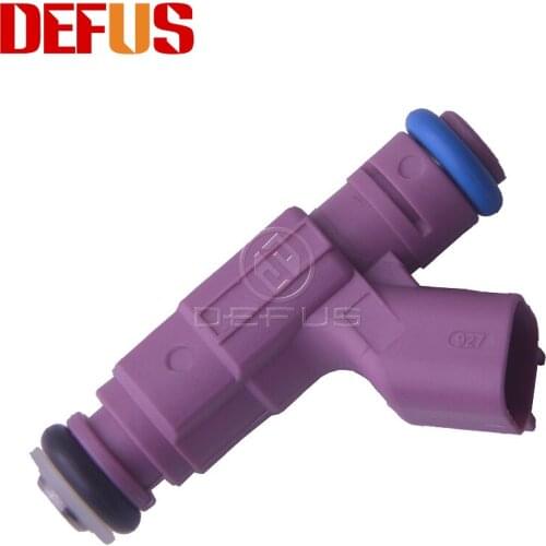DEFUS 4/8/12/20 PCS 0280156030 Fuel Injector Nozzle For Dodge Neon Chrysler PT Cruiser 2.4L Turbo Injection Value NEW