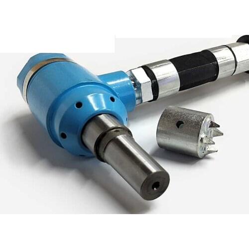 Road long reach pavement bridge alloy chisel hammer wall cement concrete chiseling machine pneumatic hand-held sanding handle