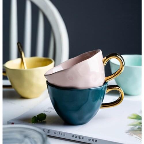 FENGYICHEN Mugs With A Spoon