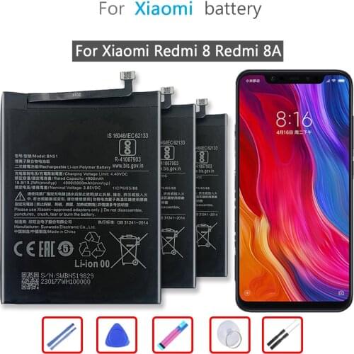 GUKEEDIANZI Xiaomi Redmi 8A Phone Batteries