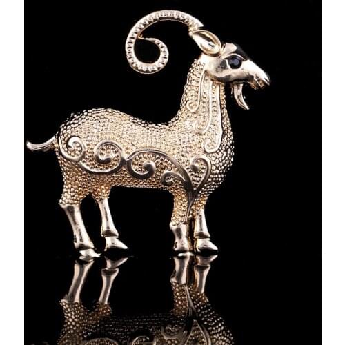 Personality Sheep Brooch Jewelry For Women/men Fashion Jewelry Brooch Pins Metal Scarf Wedding Gift Diy Jewellery Accessories