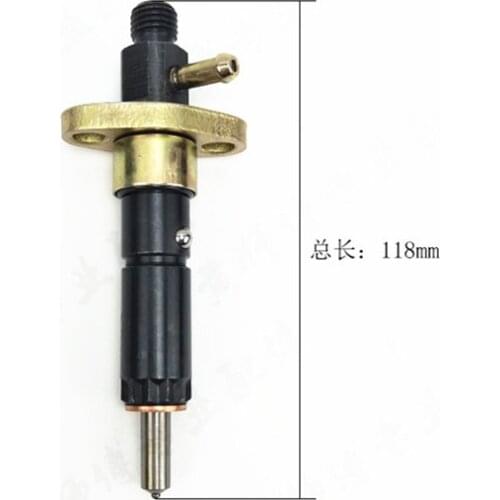 Diesel fuel injector for Chinese 188F Diesel engine tiller cultivator generator water pump injection nozzle