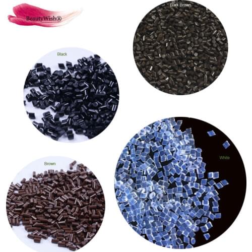 Hard Keratin Glue Italian Keratin Glue Strong Hold Non Slip - Pre Bonds Hair Extensions Refill 100g per lot hair extension tool