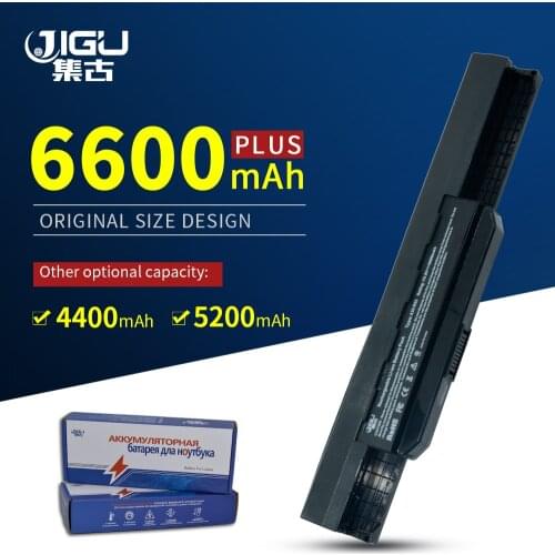 JIGU Laptop Battery For Asus A43E A43S K43E K43S X43E X43S X43E A43T K43T K43U A53E A53S K53E K53S K53T X43U K53U