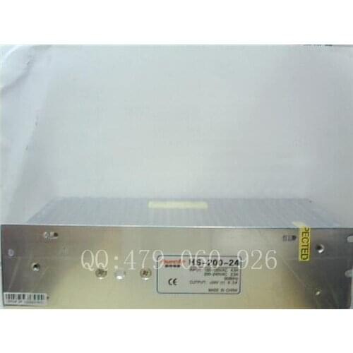 [JIYUAN] Heng Wei switching power supply HS-200-24 24V8.3A