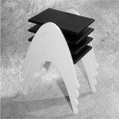 4 pcs Coffe Zigon Coffee Table MADE IN TURKİYE