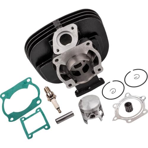 Cylinder Head Piston Gasket Top End Rebuild Kit For Yamaha Blaster 200 YFS200 1988-2006