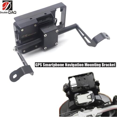 GPS Smart Phone Navigation Mount Mounting Bracket Adapter Holder For Ducati Multistrada 950 1200S 1200 Enduro 2015 - 2017