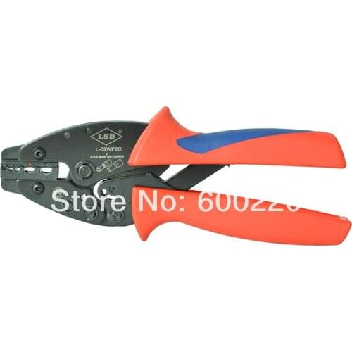 L-02WF2C Hand Crimping Tool for crimping cable ferrules and insulated terminals 0.5-2.5mm2