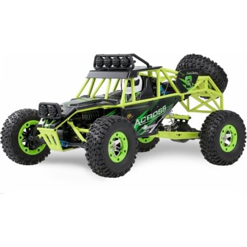 WLtoys 12428 RC Car 4WD 1/12 2.4G 50KM/H High Speed Monster Vehicle Remote Control Car RC Buggy Off-Road Car