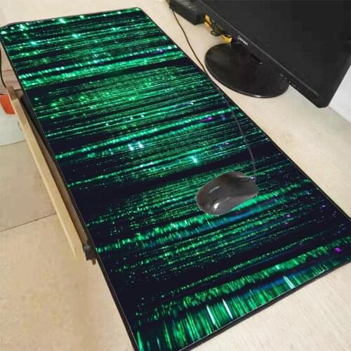 MRGBEST Abstract Light Extra Large Gaming Mouse Pad Computer pad Gamer Rubber Anime Locking Edge Desk Mat Xl Xxl