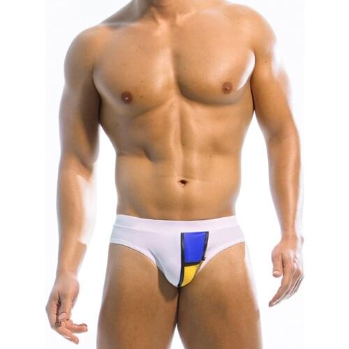 Mens Shorts Beach Trunks For Bathing Surfing Swimming Trunks Mens Push Up Padded Swim Stitching Fashionable Sports Boy Holiday