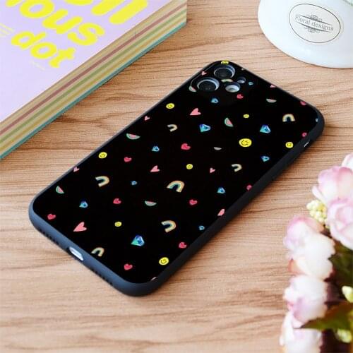 For iPhone Birbirinden Guzel Whatsapp Arka Print Soft Matt Apple iPhone Case 6 7 8 11 12 Plus Pro X XR XS MAX SE