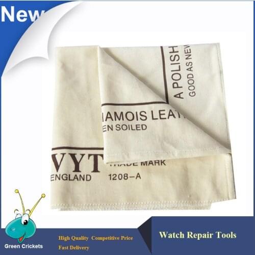 Wholesale 3 pcs/lot Quality 30mm*30mm Selvyt Fabric Leather Cloth for Watch Jewelry surface Polish Clean Cloth