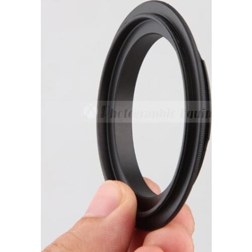 Wholesale 50 Pieces Macro 58mm Filter Diameter Lens Reverse Adapter Ring for Canon EF-58mm 600D 700D 800D 70D 80D 5D