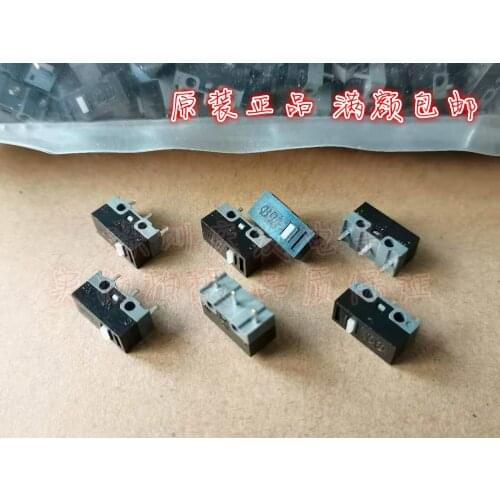 Original New 100% 12.8*6.5 micro switch button mouse switch 3pin micro switch button without handle straight foot