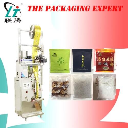 Bags Back Sealing Packing Machine Herb Filling And Weighing Food Tea Leaf Powder Grain Medicine Snacks Pack Seal Free Shipping