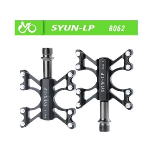 MTB Bike Pedal Anti-slip Ultralight CNC Mountain Road Bicycle Pedal SYUN LP 3 Bearings Pedals Sealed Accessories Bike Parts