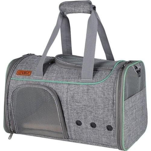 Dog Carrier Breathable Comfort Pet Dog Sling Carrier Bag Portable Outdoor Handbag Large Capacity Puppy Cat Travel Carrier