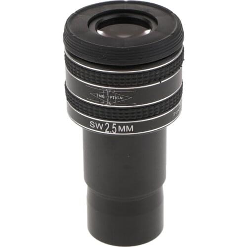 1.25" 2.5mm Planetary Eyepiece Lens TMB 58 Degree Multi-coated For Telescope