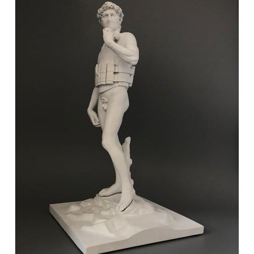 Portrait Sculpture Ornament Home Exquisite Gift Home Decoration Car Decoration Accessories Antique Home Decoration Desk