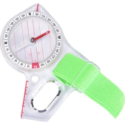 Outdoor Professional Compass Elite Competition Orienteering Compass Portable Compass Map Scale Compass