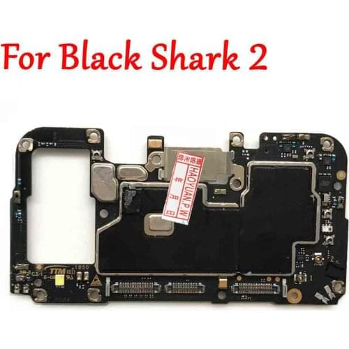 Tested Full Work Original Unlock Motherboard for Xiaomi Blackshark 2 Black Shark 2 Logic Circuit Board Plate