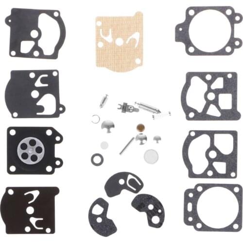 1 Set New arrival Carb Carburetor Diaphragm Gasket Needle Repair Kit For WA / WT/ Walbro Series K10 / K20-WAT Echo Chainsaw